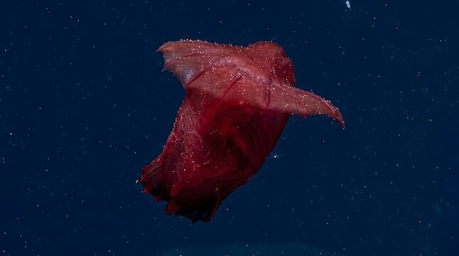 headless chicken monster ( Enypniastes eximia )