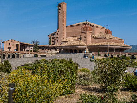 El santuario de Torreciudad, cerca de Barbastro, Huesca, Espa&ntilde;a