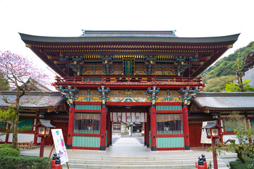 Fototapeta premium 日本三大稲荷・祐徳稲荷神社 佐賀県 Inari Shrine, Saga