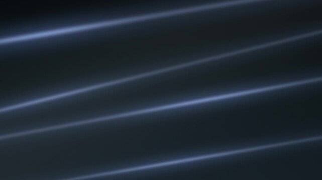 Cyan Duotone Layered Light Trails Loop Background 4K｜シアンデュオトーンの重層ライトトレイルループ動画背景 4K