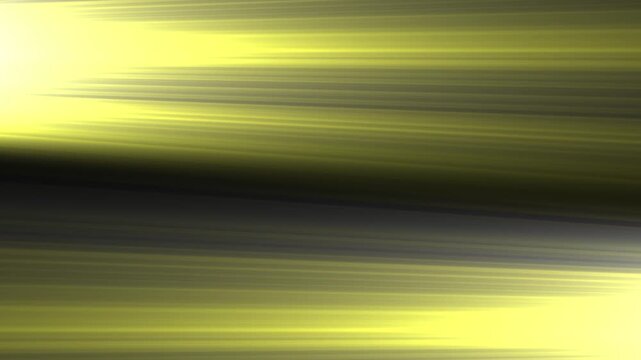 Two glowing light streaks moving horizontally along the top and bottom of the frame