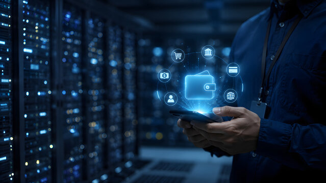 Secure Mobile Payment Technology Inside Data Center