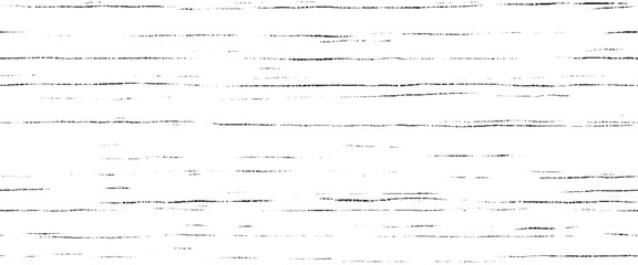 Fototapeta premium Abstract pattern of thin black lines and dots on a white background creating a textured effect