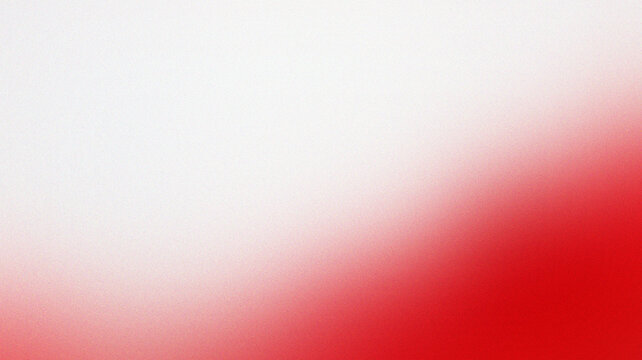 Abstract red and white grainy gradient background texture