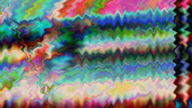 Abstract colorful zigzag wave texture background