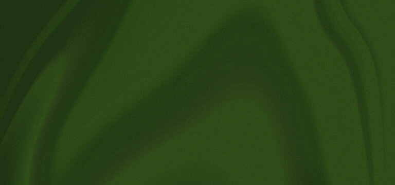 Dark green textured abstract background with soft gradients and subtle folds. Ideal for digital design, UI elements