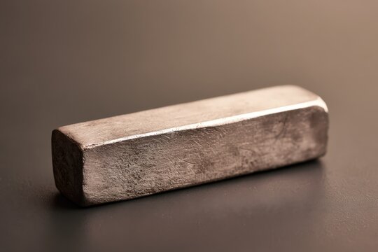Yttrium Metal Bar Ingot with Rounded Machined Edges