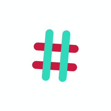 Squishy gummy Gummy Hashtag Grid Tile bounce loop