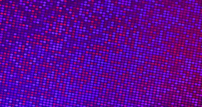Iridescent Sequin Texture Seamless Loop. Pink and blue reflective sequins shimmer under changing light in a smooth repeating motion.
