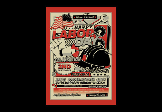 Labor Day Flyer