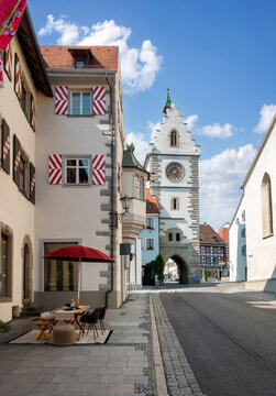 &Uuml;berlingen am Bodensee,  Franziskanertor