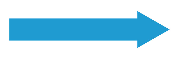 Obraz premium Right arrow icon vector, bold horizontal direction arrow symbol, forward movement, navigation, progress and workflow element for app, web, infographic, signage and UI design