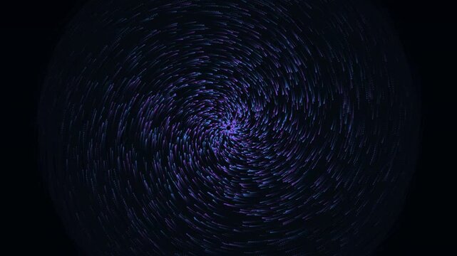 Abstract Quantum Singularity Flux Seamless Loop 