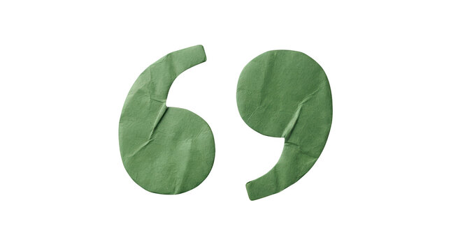 Green paper texture number sixty nine isolated on transparent background