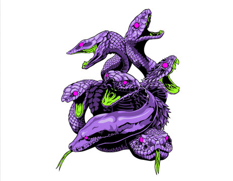 dragon with wings