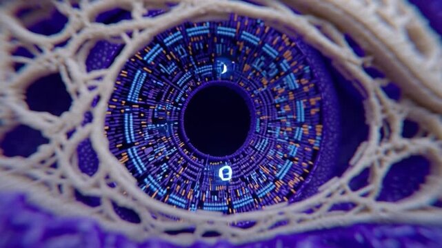 Artificial Intelligence and Futuristic Digital Technology Concept