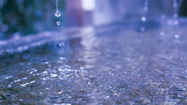 drops of water