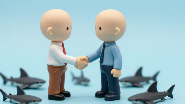 Lack of trust when concluding a contract. Unreliable counterparty. Pitfalls and understatements. Fraud prevention, contract law, corporate ethics. Deception risks and hidden clauses