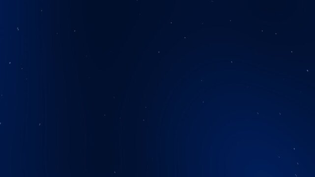 Abstract dark blue animated background with subtle glowing gradients and tiny floating particles. Ideal for cinematic visuals, motion graphics, video backdrops, digital art, technology themes, and mod
