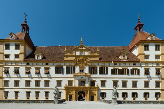 Schloss Eggenberg Castle, Graz, Styria, Austria