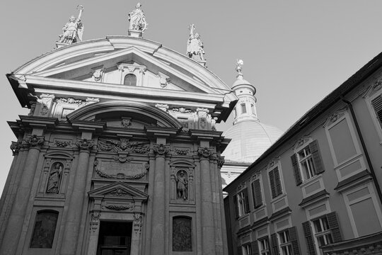 Mausoleum Kaiser Ferdinand II, Graz, Styria, Austria