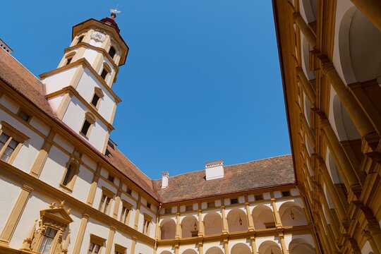 Schloss Eggenberg Castle, Graz, Styria, Austria