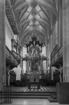 Graz Cathedral, Graz, Styria, Austria