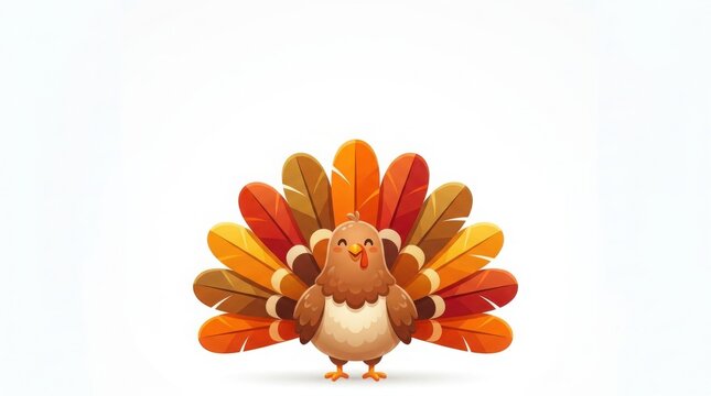 Thanksgiving autumn harvest arrangement with orange red