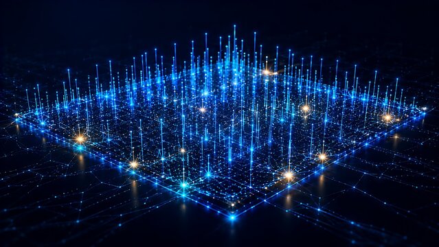 Next-Generation Data Processor Field with Luminous Computing Network