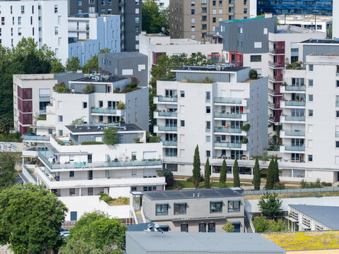 quartier Malakoff &agrave; Nantes, densit&eacute; urbaine, logements sociaux, cit&eacute;