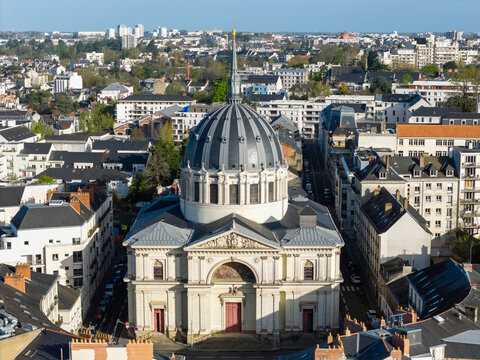 Notre dame de bon port, &eacute;glise &agrave; Nantes