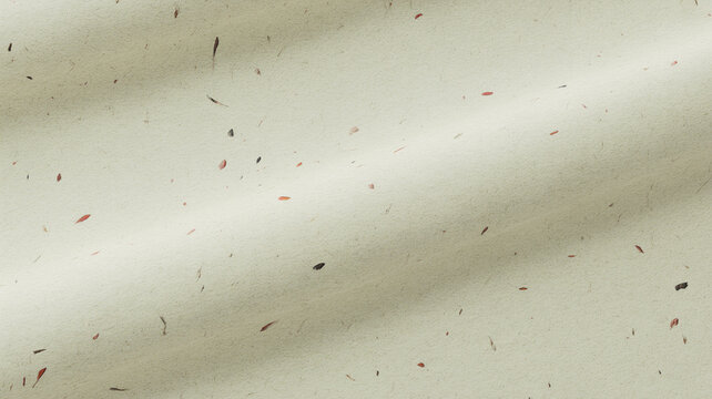 Soft rolling waves of light green recycled handmade paper featuring visible organic fiber flecks textured paper plant fibers paper texture paper sheet organic material