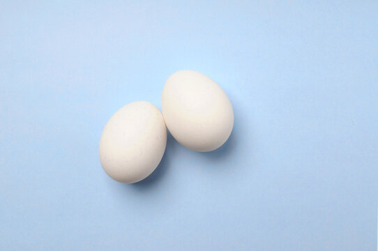 Two White Eggs