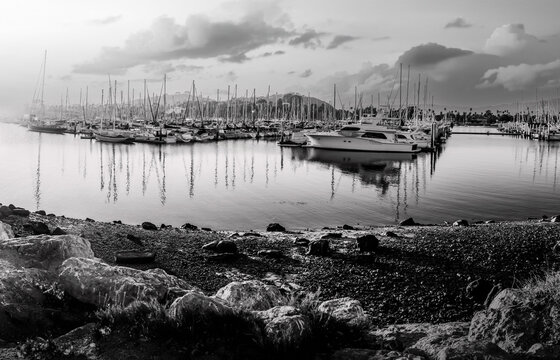 boats on the Marina