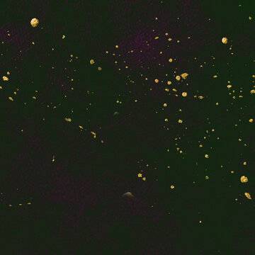 Abstract cosmic speckled nightscape background