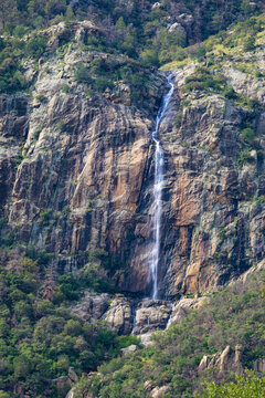 Carr falls in Southern Arizona running full force