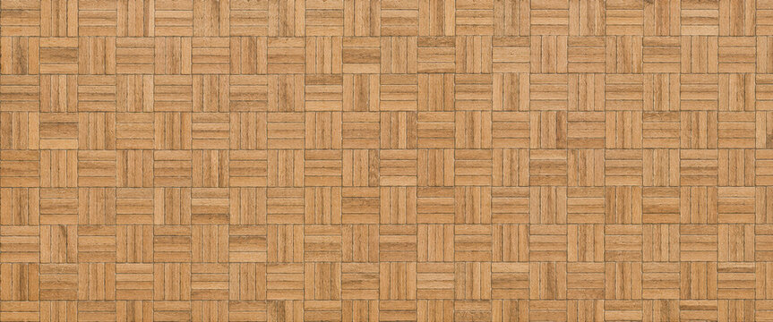 Oak parquet basketweave surface warm geometric wood texture