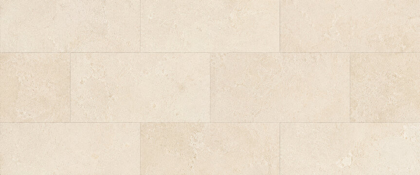 Cream limestone block tiles natural neutral wall texture
