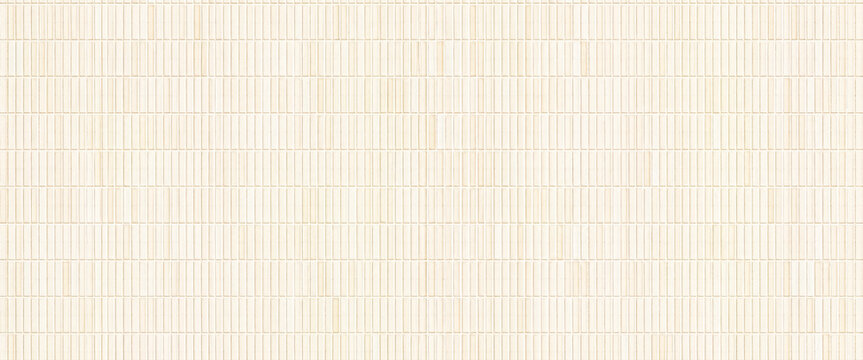 Cream vertical mosaic texture elegant linear tile surface