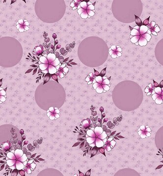 seamless floral pattern