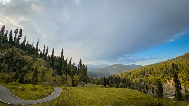 Bungus Valley Kupwara Kashmir, landscape kashmir