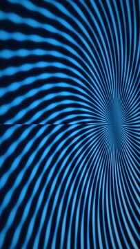 Blue radial lines pattern