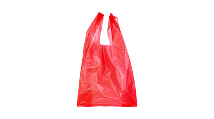 red plastic bag © marufa