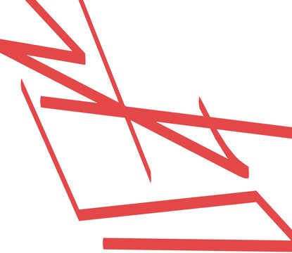White background red colour pencil artwork print pattern graphic design 