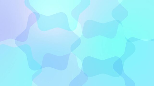 Subtle Slow Hand Drawn Abstract Background - blue
