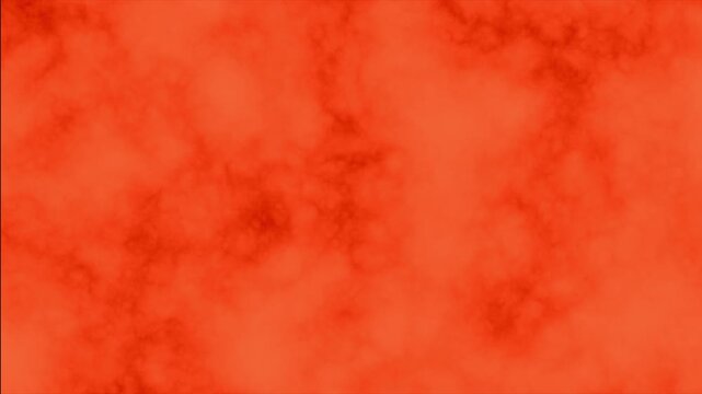 Abstract orange fog motion, hellish smoke effect, Halloween dynamic background and spooky backdrop for october party, holiday overlay and mystical event 