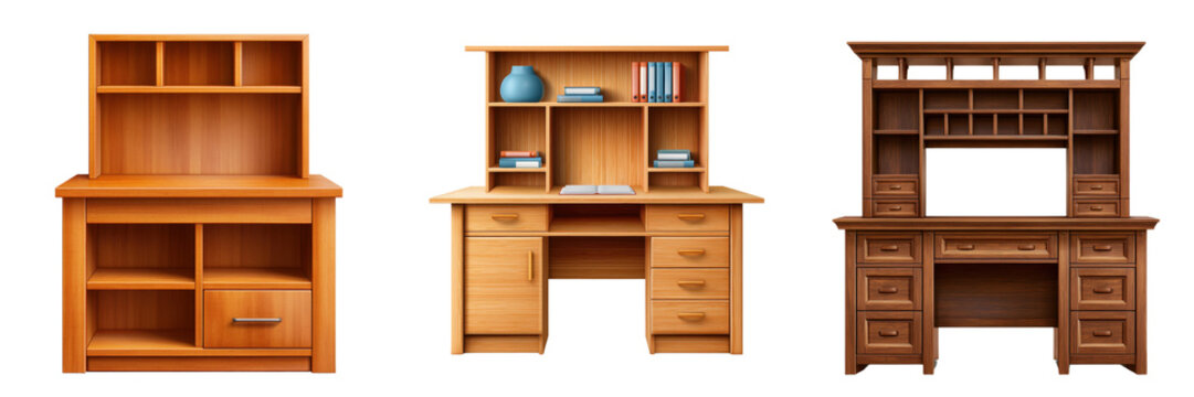 Wood desk hutch wood desk wood hutch office furniture storage shelf book shelf home office study desk workstation drawer storage. Wood desk hutch with cabinets and open storage shelf
