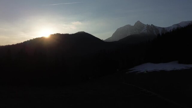 Spring time in West Tatra mountains