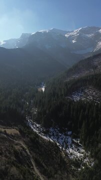 Spring time in West Tatra mountains