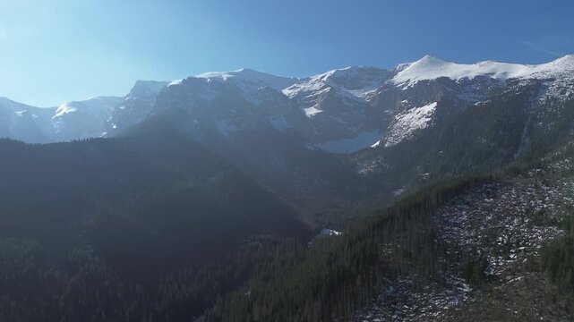 Spring time in West Tatra mountains